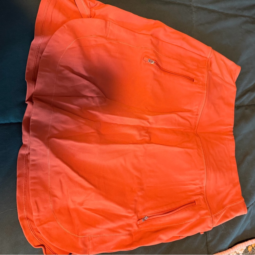 Women's Athleta skort orange size medium